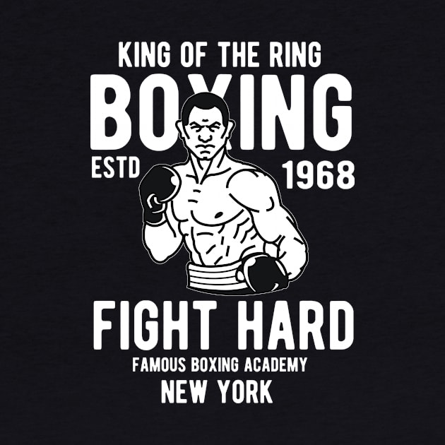 Boxing - King of the ring - New York by Urshrt